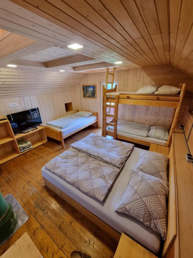 Mountain apartment Uskovnica Bohinj Extérieur photo