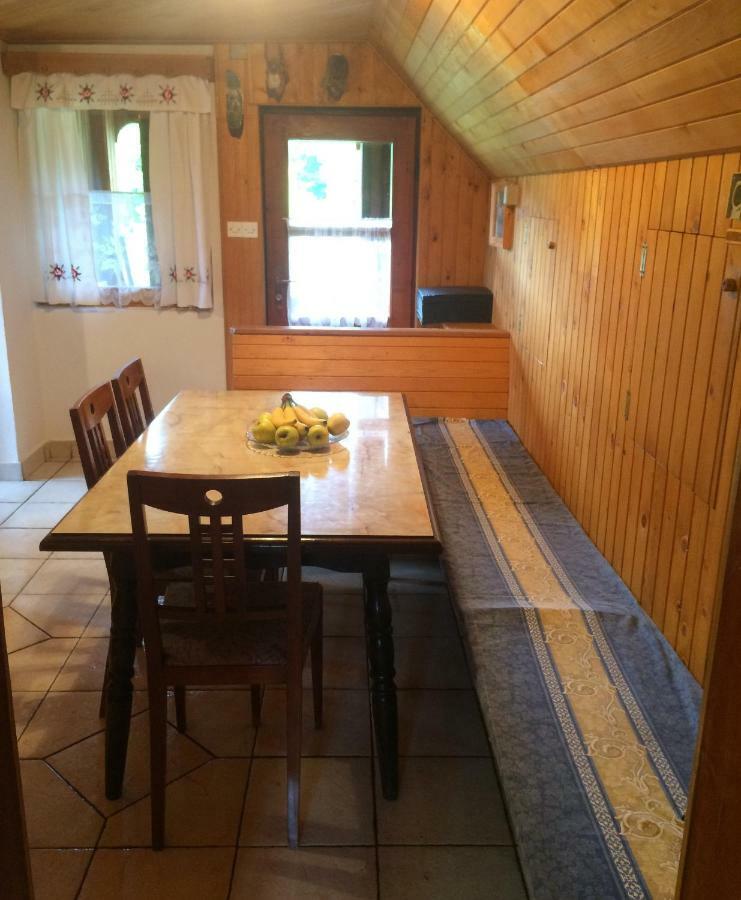 Mountain apartment Uskovnica Bohinj Extérieur photo